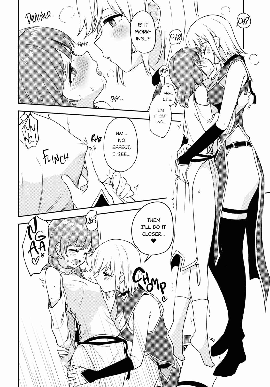 Page 26 Chapter 9 Asumi-chan is Interested in Lesbian Brothels!