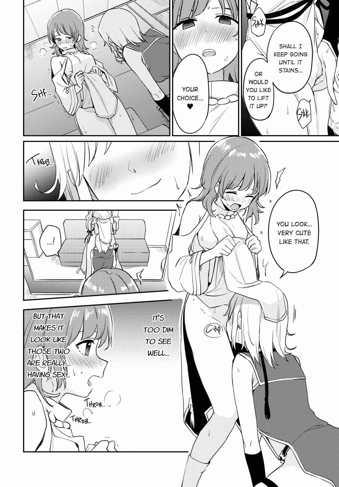 Page 28 Chapter 9 Asumi-chan is Interested in Lesbian Brothels!