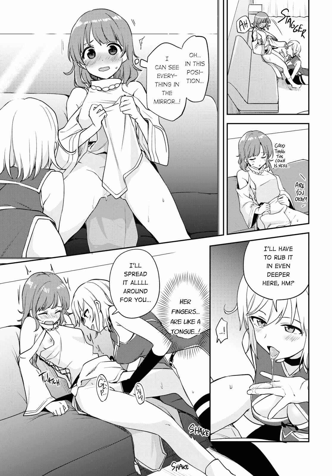 Page 29 Chapter 9 Asumi-chan is Interested in Lesbian Brothels!