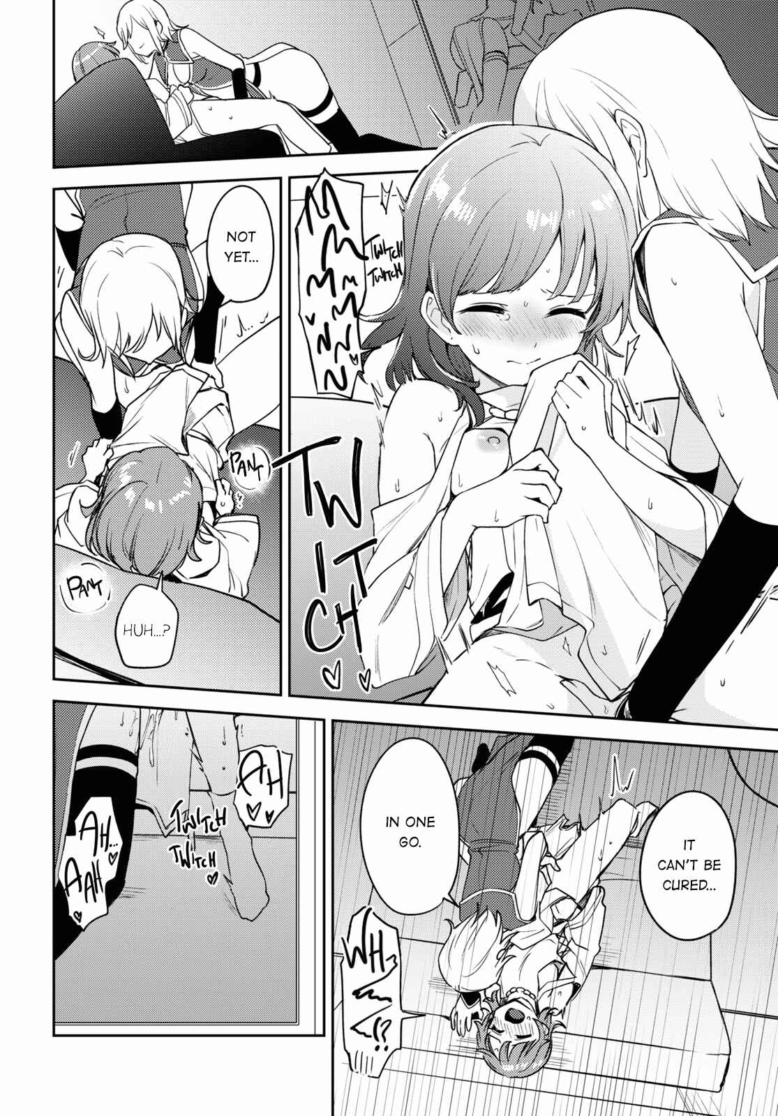 Page 30 Chapter 9 Asumi-chan is Interested in Lesbian Brothels!