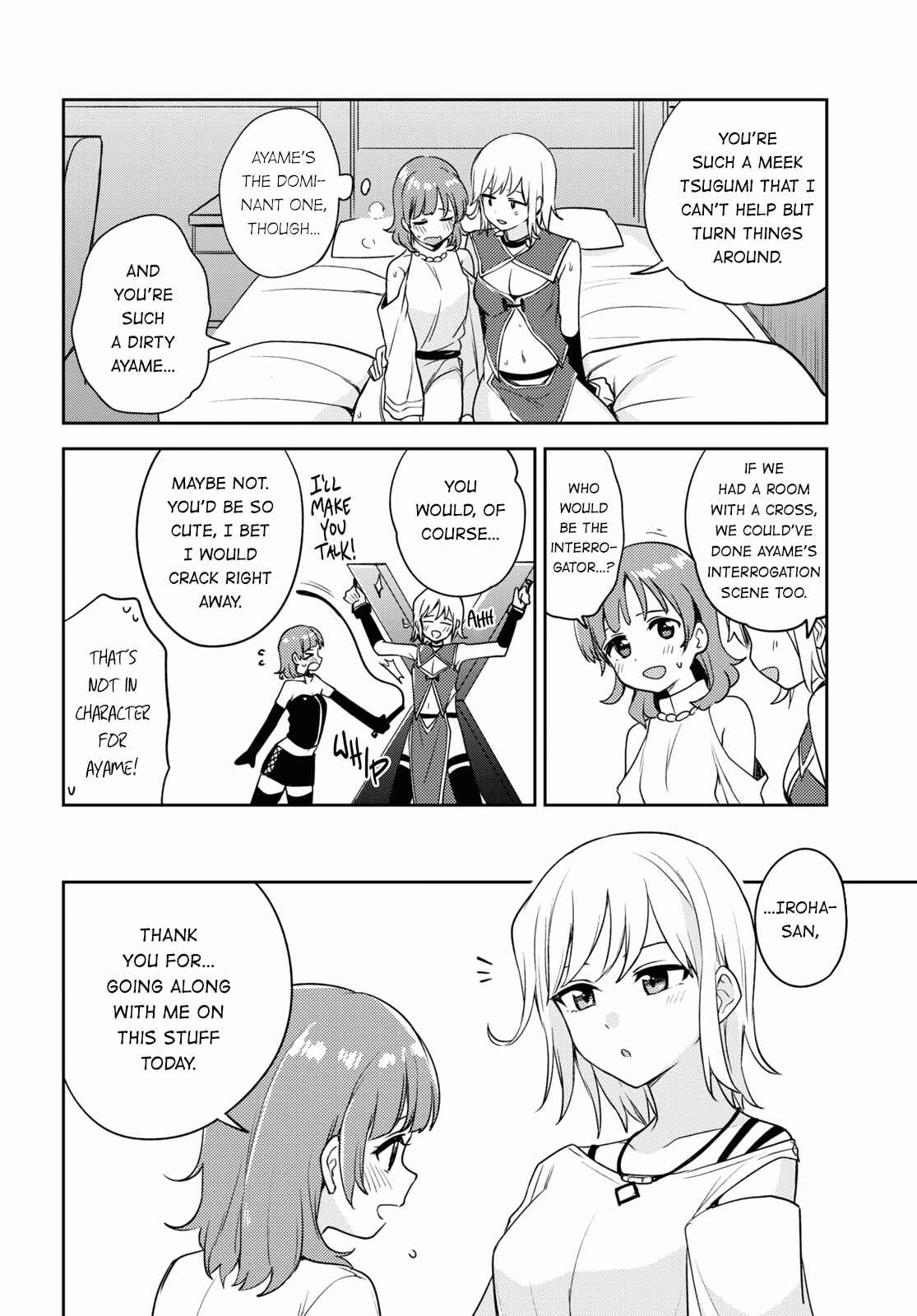 Page 34 Chapter 9 Asumi-chan is Interested in Lesbian Brothels!