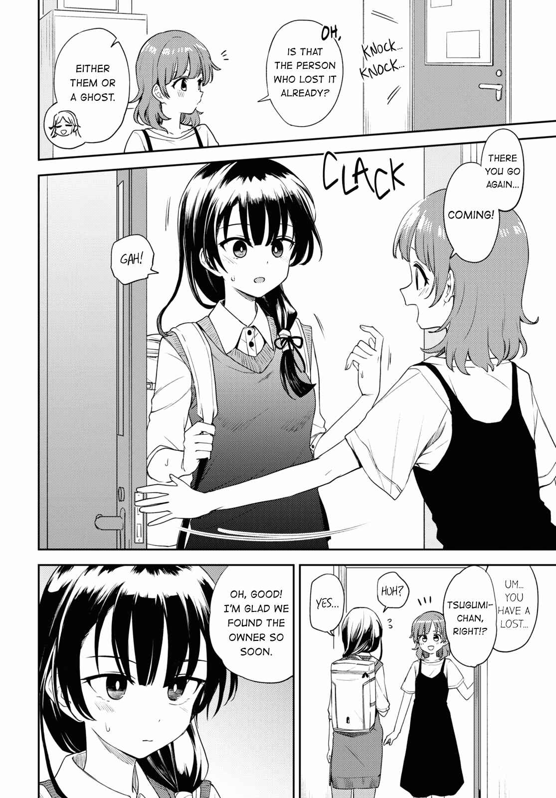 Page 4 Chapter 9 Asumi-chan is Interested in Lesbian Brothels!