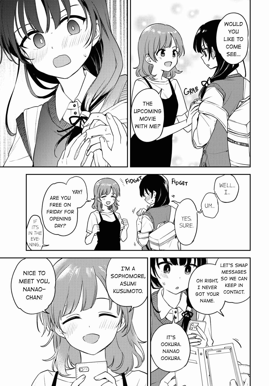 Page 7 Chapter 9 Asumi-chan is Interested in Lesbian Brothels!