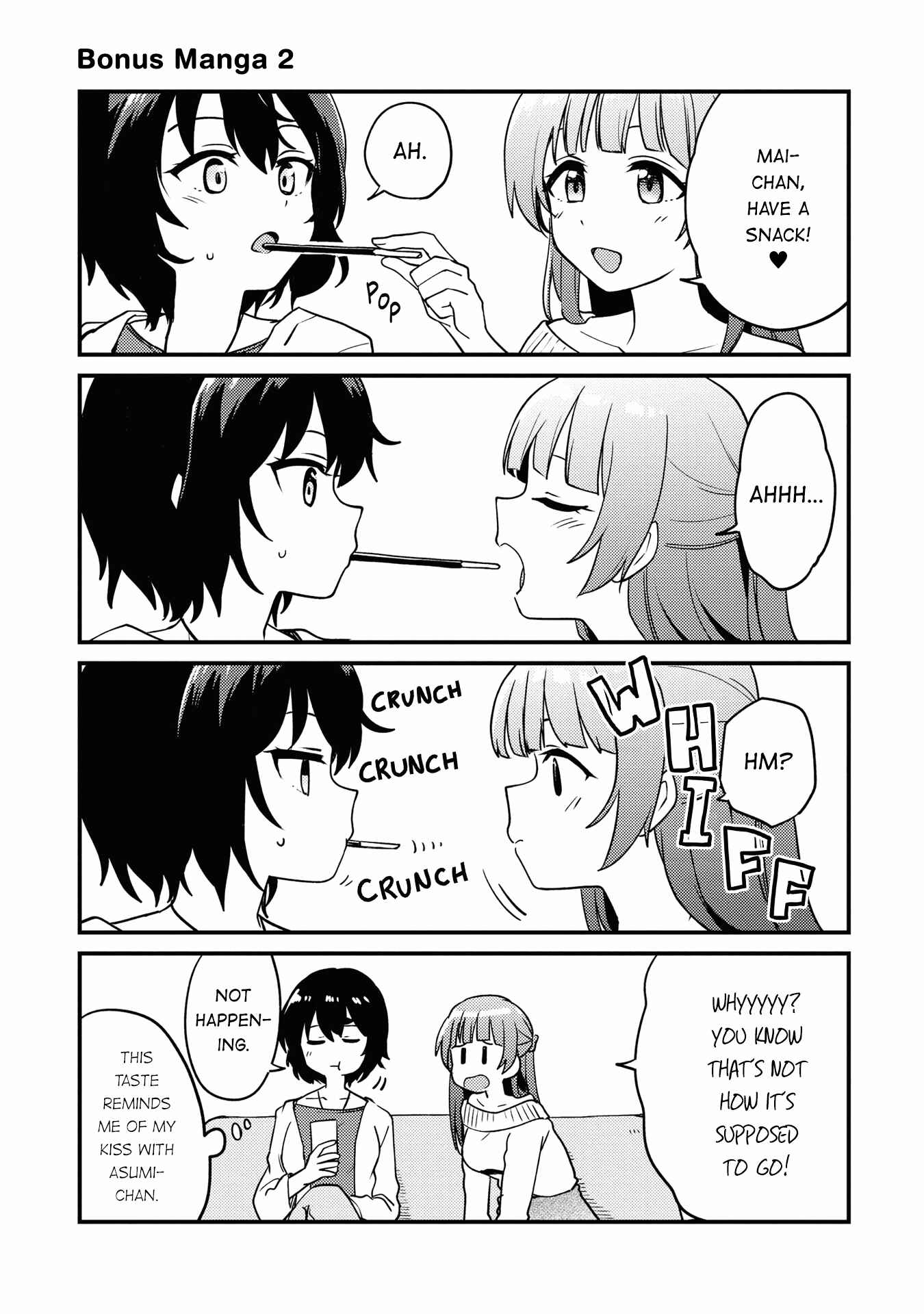 Page 2 Chapter 5.5 Asumi-chan is Interested in Lesbian Brothels!