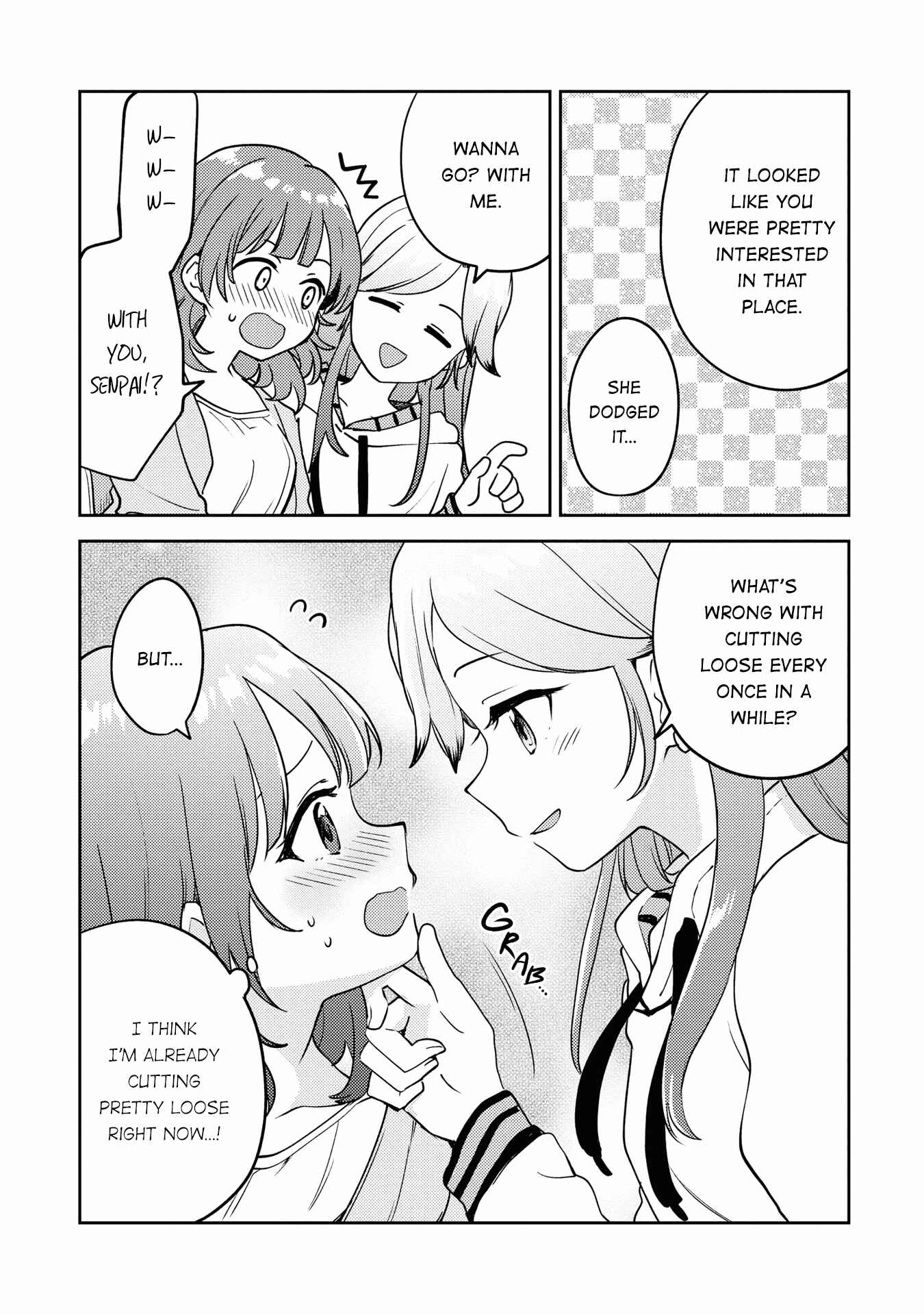 Page 4 Chapter 5.5 Asumi-chan is Interested in Lesbian Brothels!