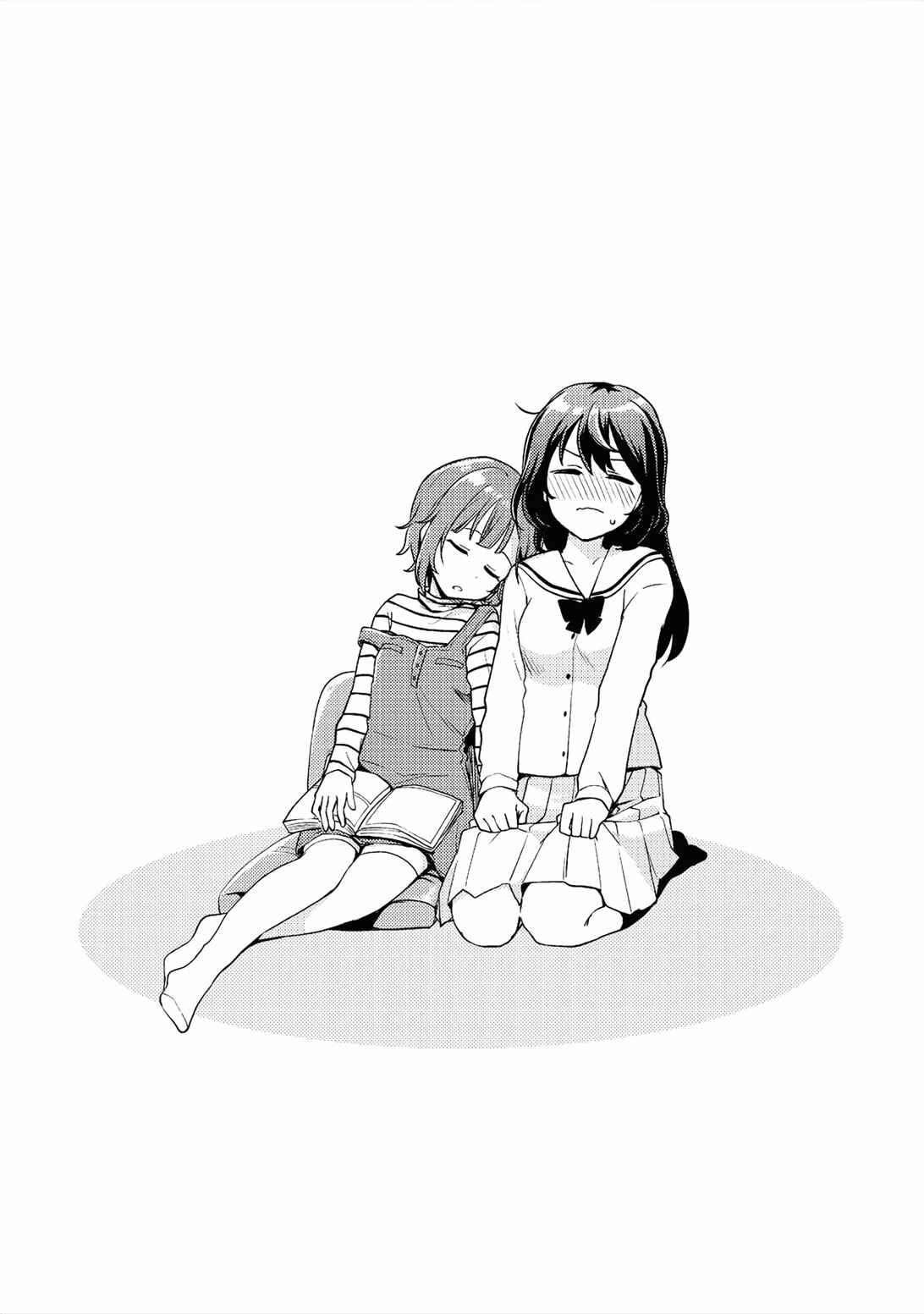 Page 8 Chapter 5.5 Asumi-chan is Interested in Lesbian Brothels!