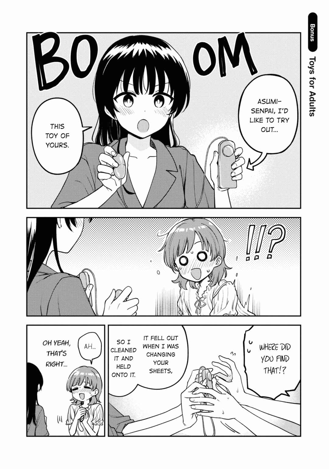 Page 1 Chapter 22.5 Asumi-chan is Interested in Lesbian Brothels!