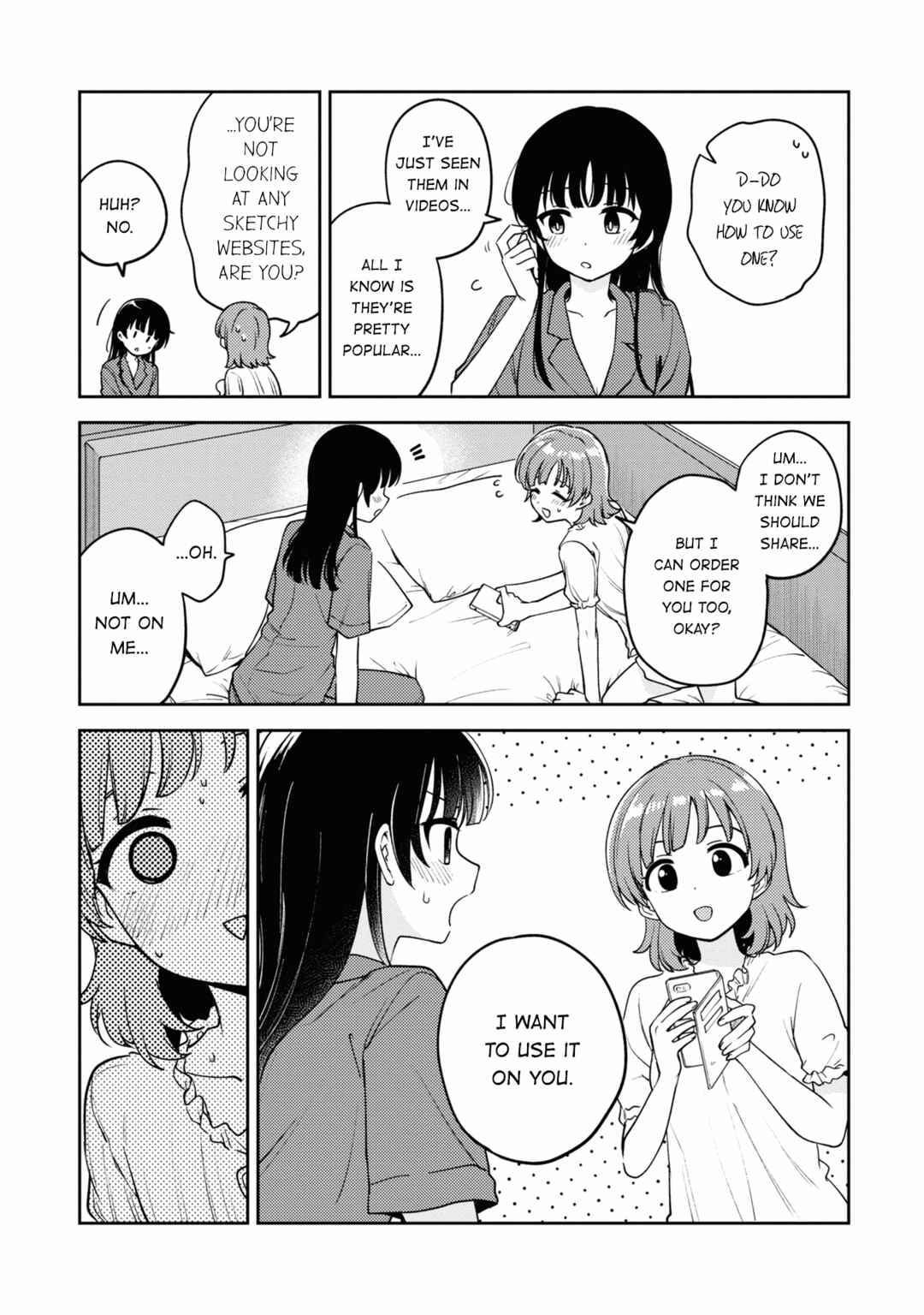 Page 2 Chapter 22.5 Asumi-chan is Interested in Lesbian Brothels!
