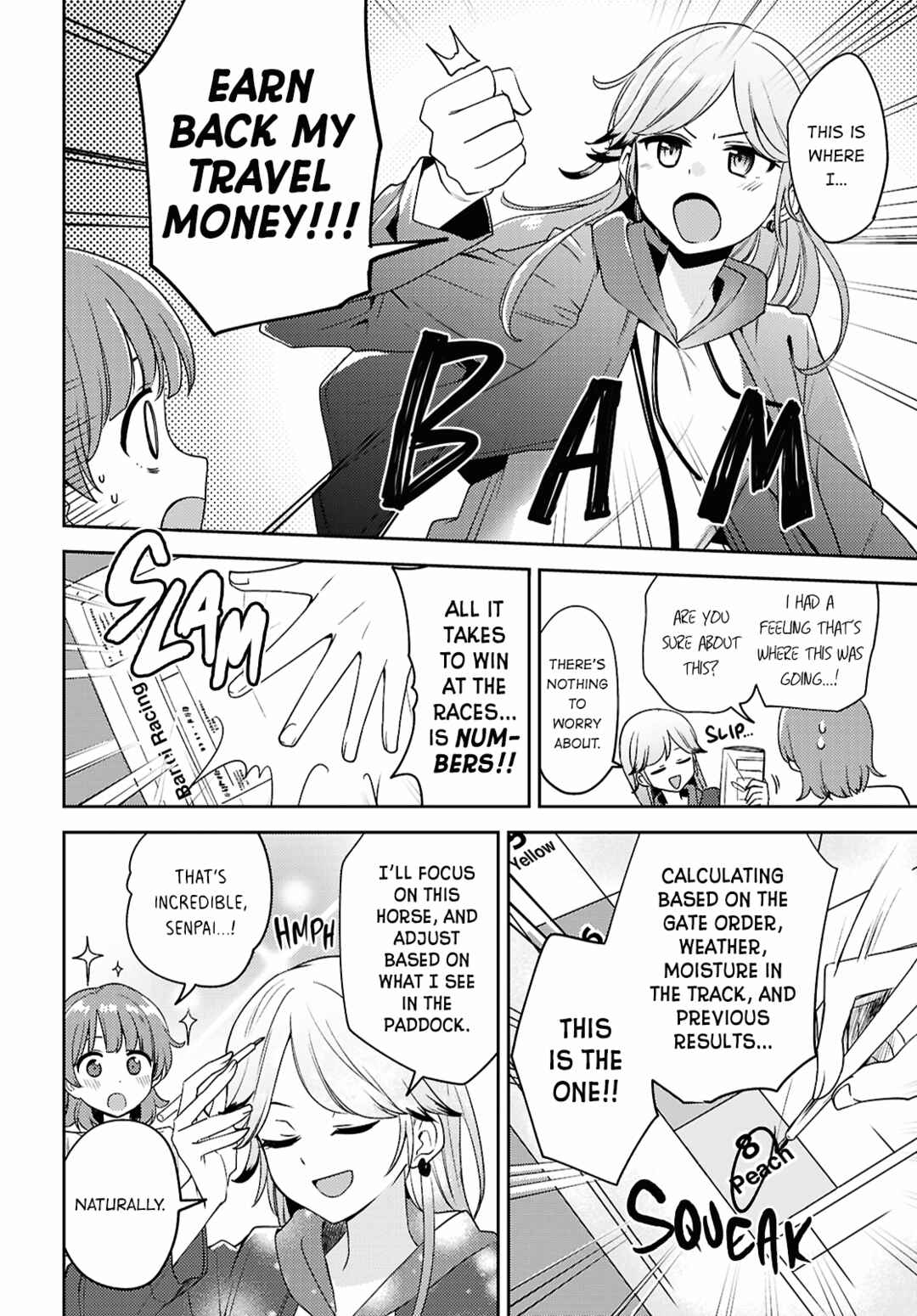 Page 10 Chapter 24 Asumi-chan is Interested in Lesbian Brothels!