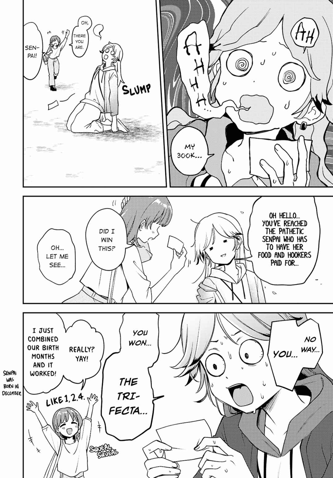 Page 16 Chapter 24 Asumi-chan is Interested in Lesbian Brothels!