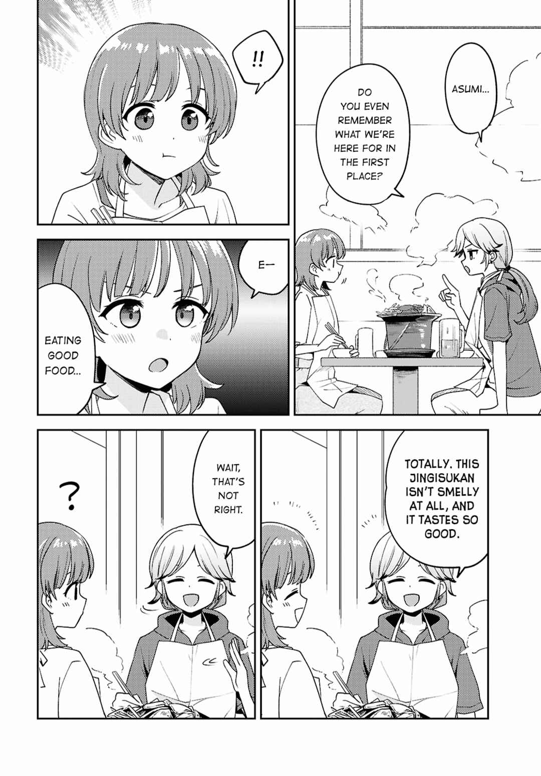 Page 20 Chapter 24 Asumi-chan is Interested in Lesbian Brothels!