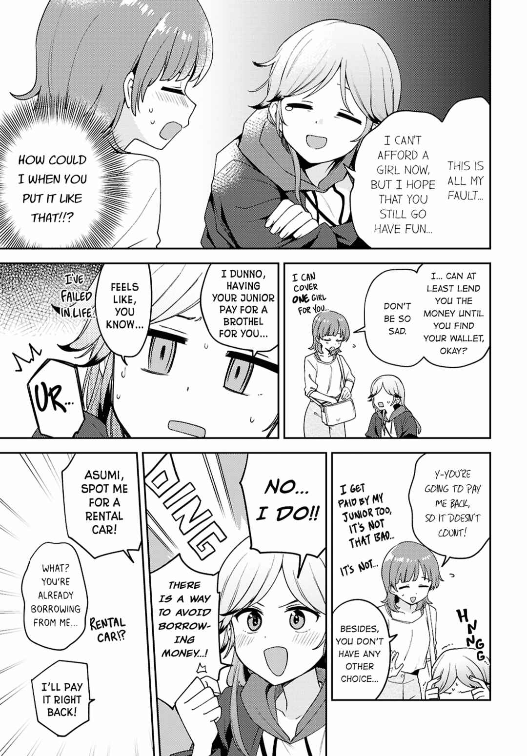 Page 7 Chapter 24 Asumi-chan is Interested in Lesbian Brothels!