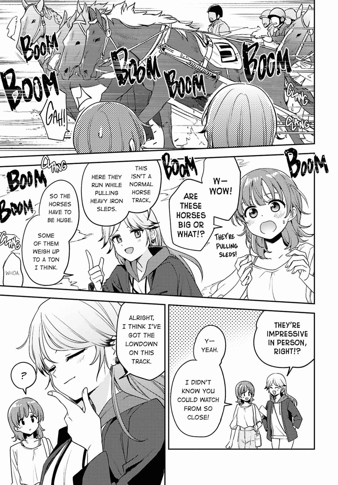 Page 9 Chapter 24 Asumi-chan is Interested in Lesbian Brothels!