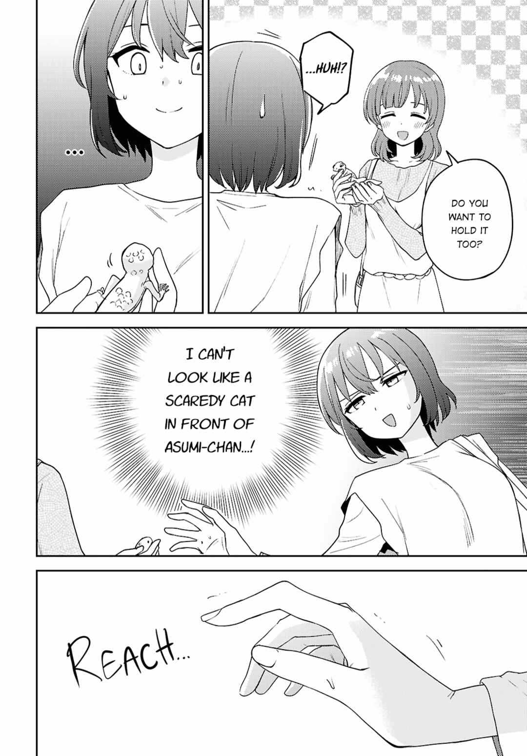 Page 10 Chapter 29 Asumi-chan is Interested in Lesbian Brothels!