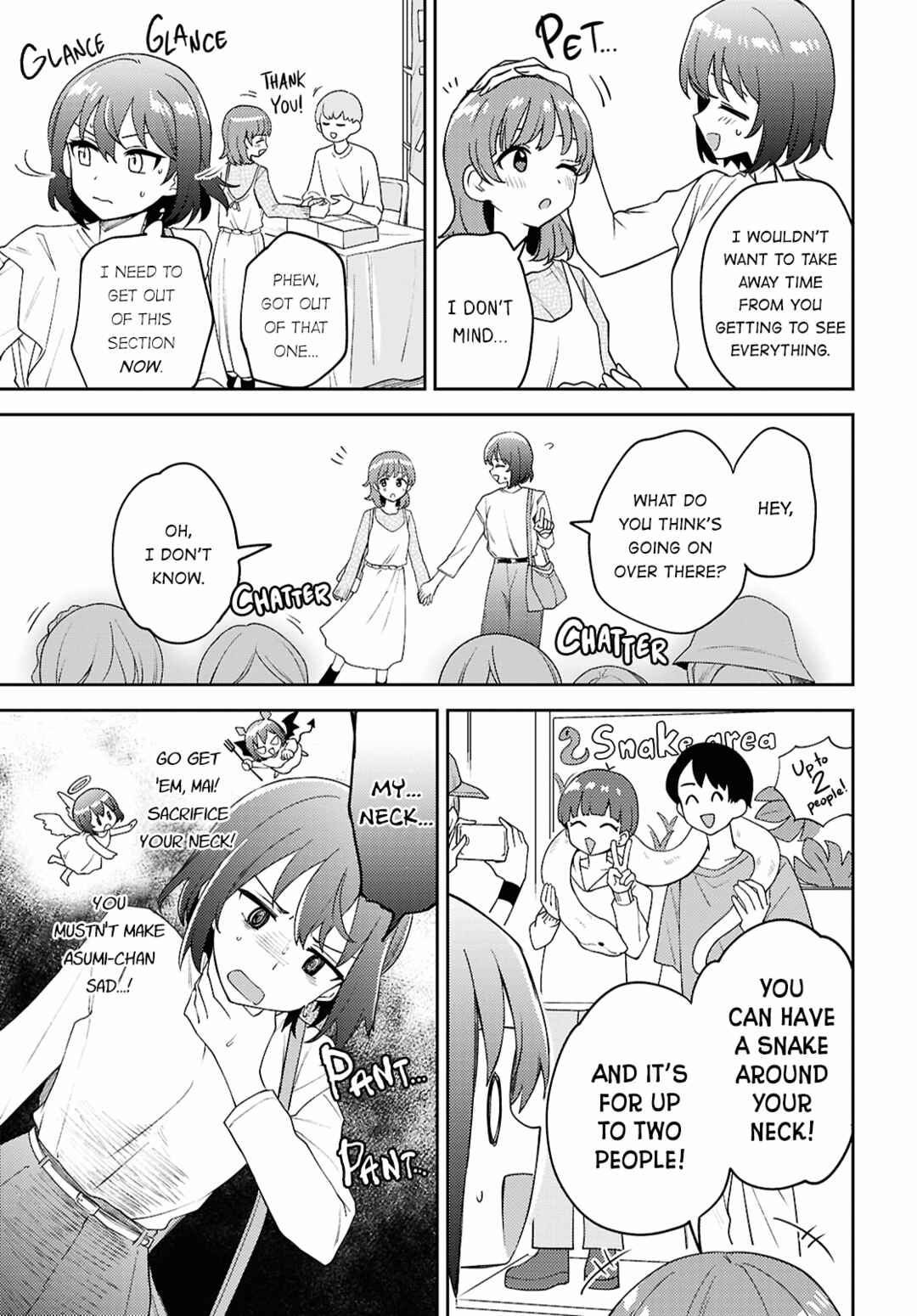 Page 11 Chapter 29 Asumi-chan is Interested in Lesbian Brothels!