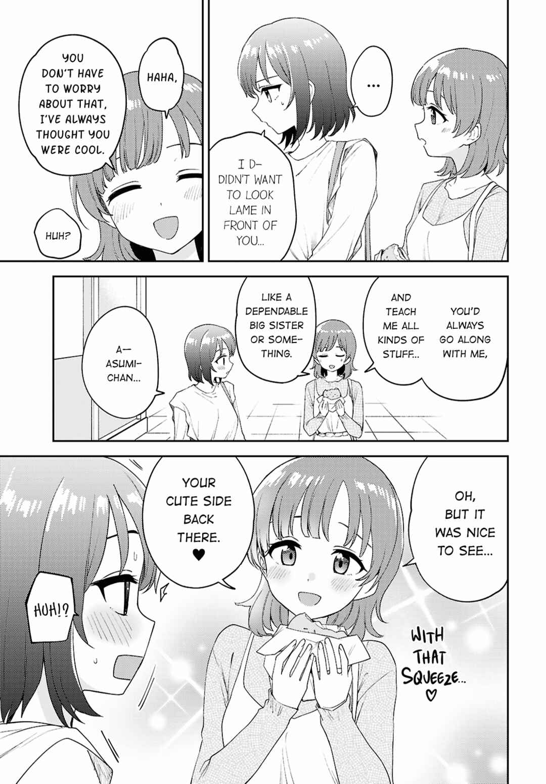 Page 13 Chapter 29 Asumi-chan is Interested in Lesbian Brothels!
