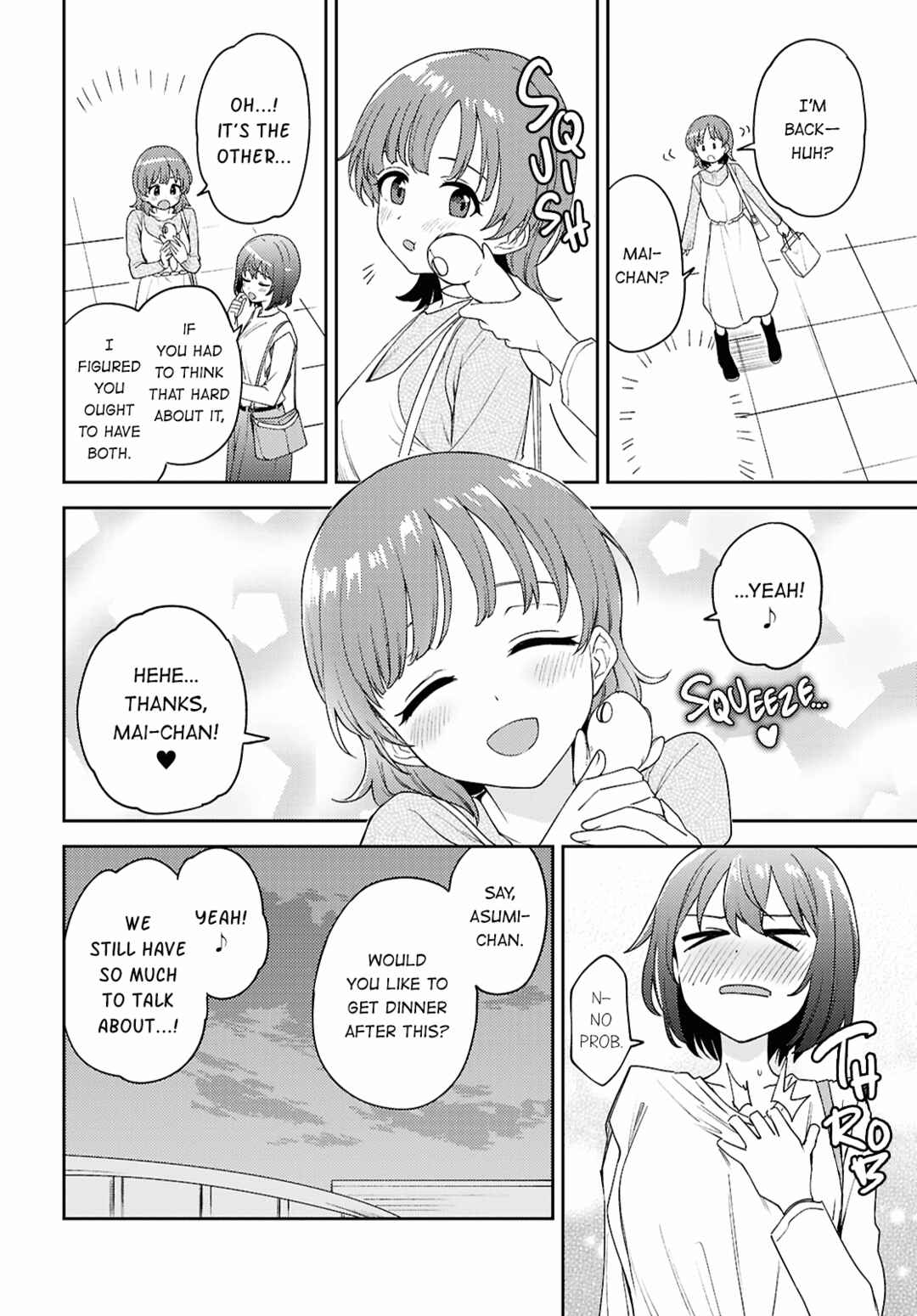 Page 16 Chapter 29 Asumi-chan is Interested in Lesbian Brothels!