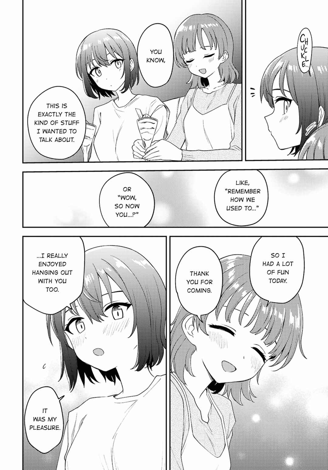 Page 18 Chapter 29 Asumi-chan is Interested in Lesbian Brothels!