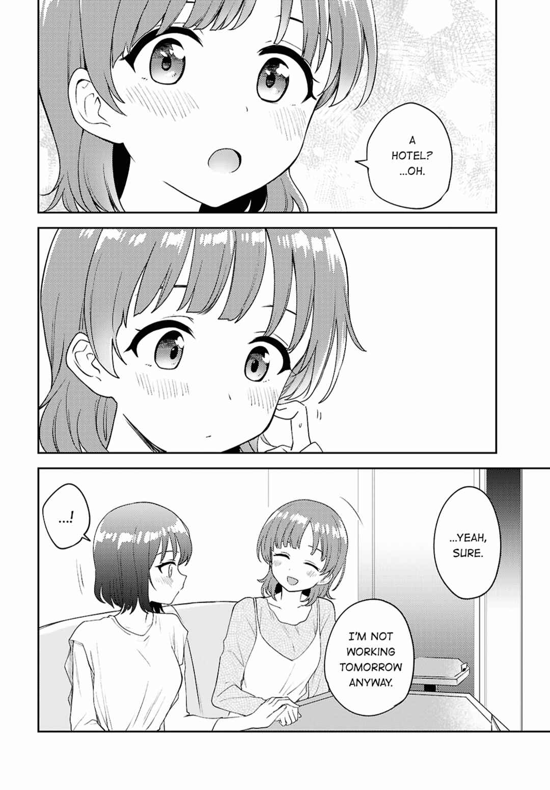 Page 20 Chapter 29 Asumi-chan is Interested in Lesbian Brothels!
