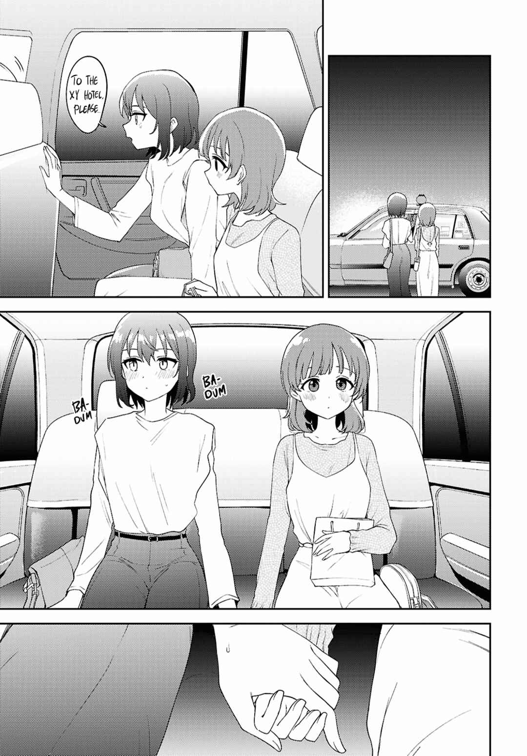 Page 21 Chapter 29 Asumi-chan is Interested in Lesbian Brothels!