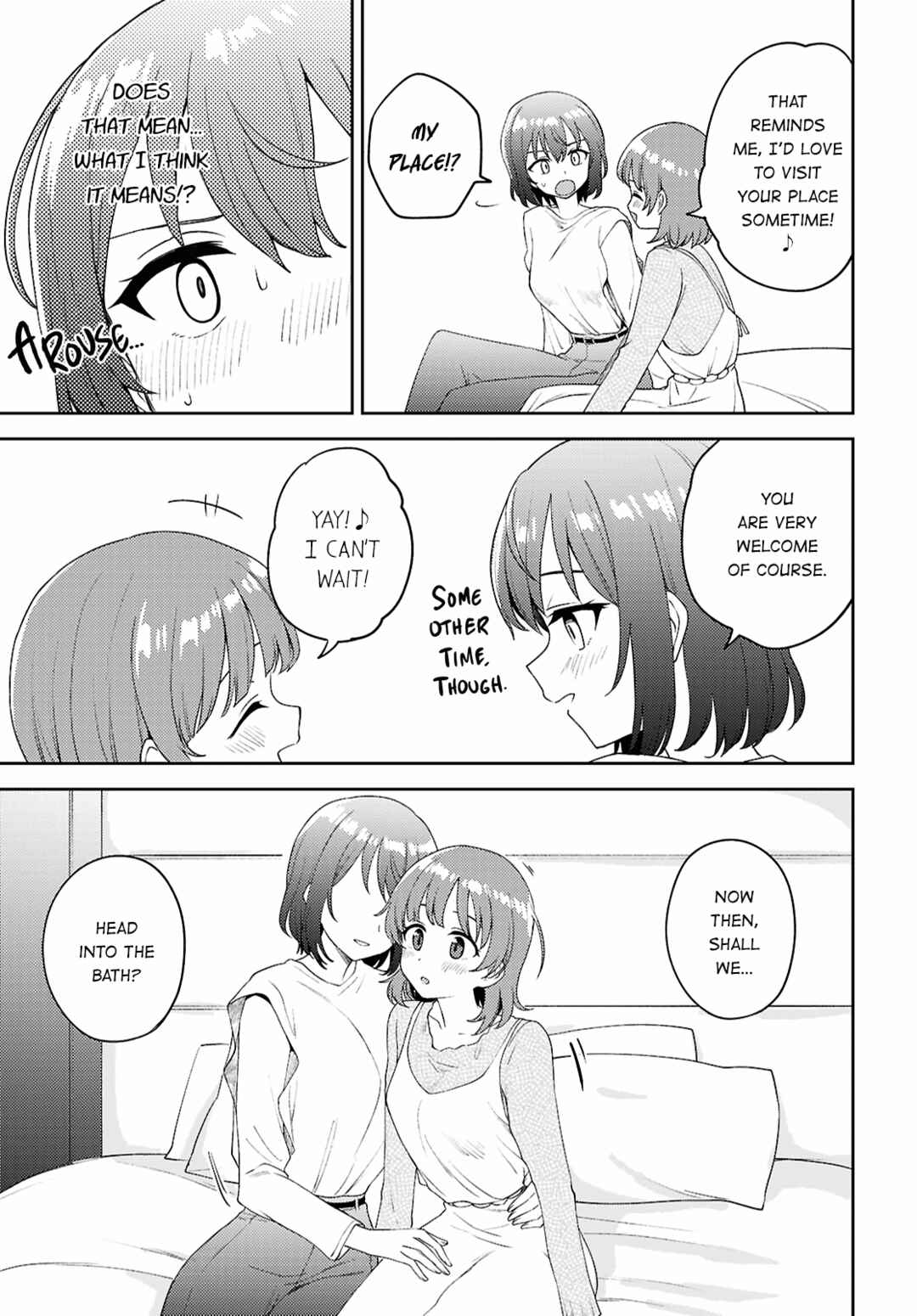 Page 23 Chapter 29 Asumi-chan is Interested in Lesbian Brothels!