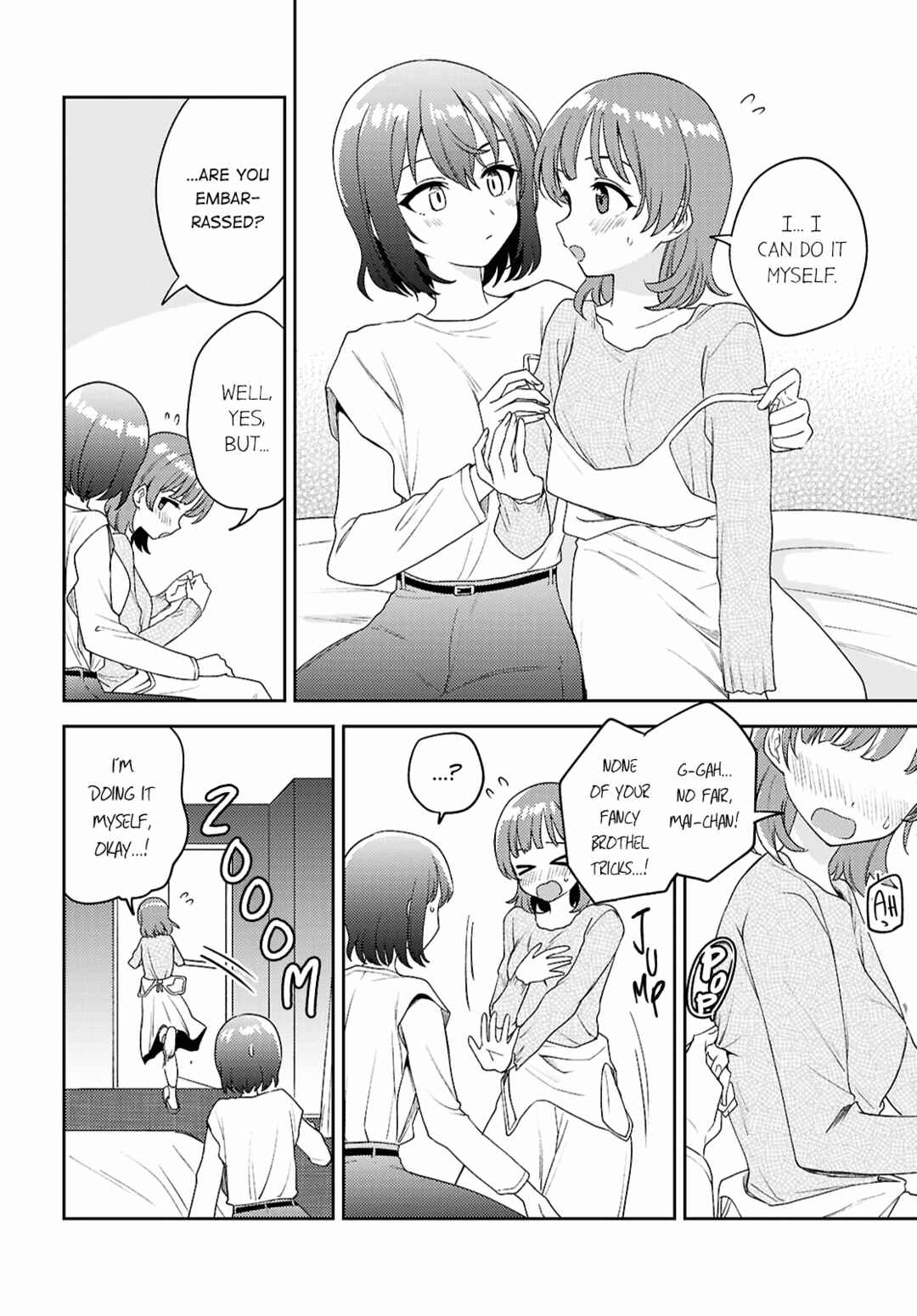 Page 24 Chapter 29 Asumi-chan is Interested in Lesbian Brothels!
