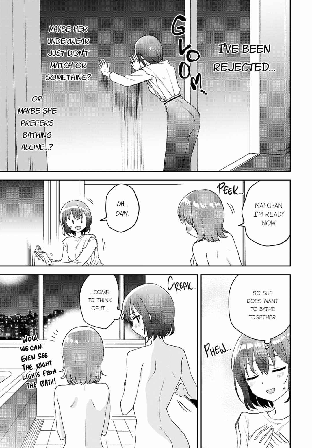 Page 25 Chapter 29 Asumi-chan is Interested in Lesbian Brothels!