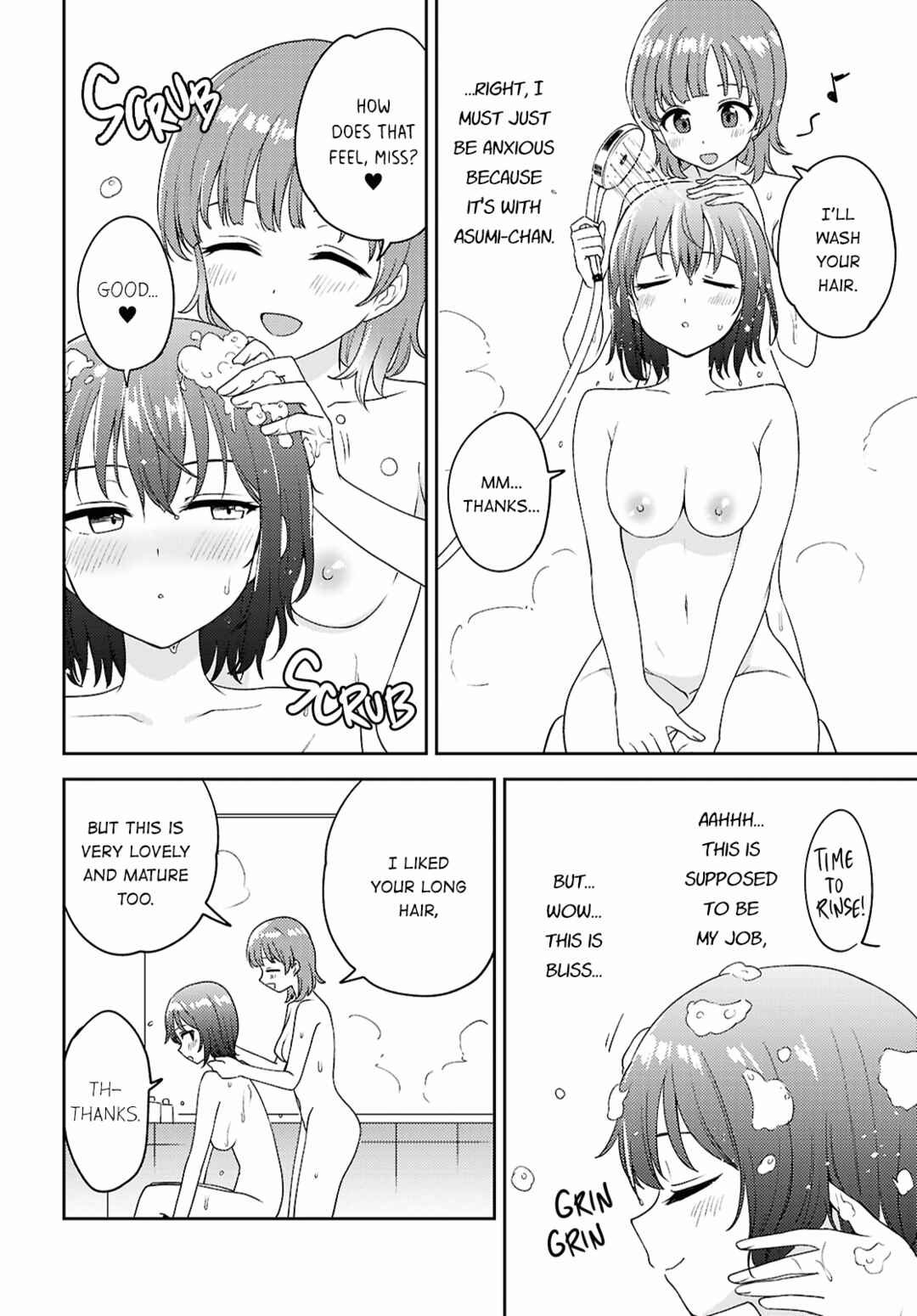 Page 28 Chapter 29 Asumi-chan is Interested in Lesbian Brothels!