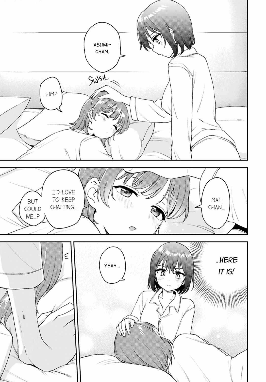 Page 31 Chapter 29 Asumi-chan is Interested in Lesbian Brothels!
