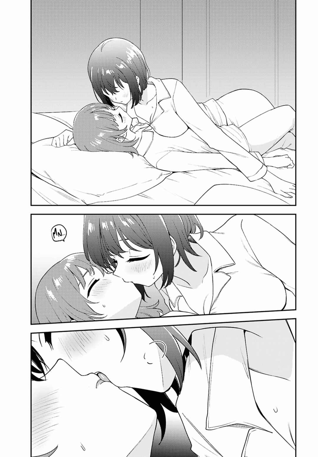 Page 33 Chapter 29 Asumi-chan is Interested in Lesbian Brothels!