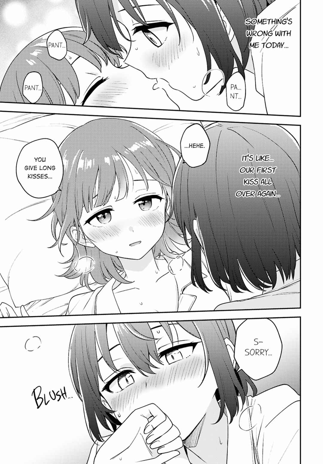 Page 35 Chapter 29 Asumi-chan is Interested in Lesbian Brothels!