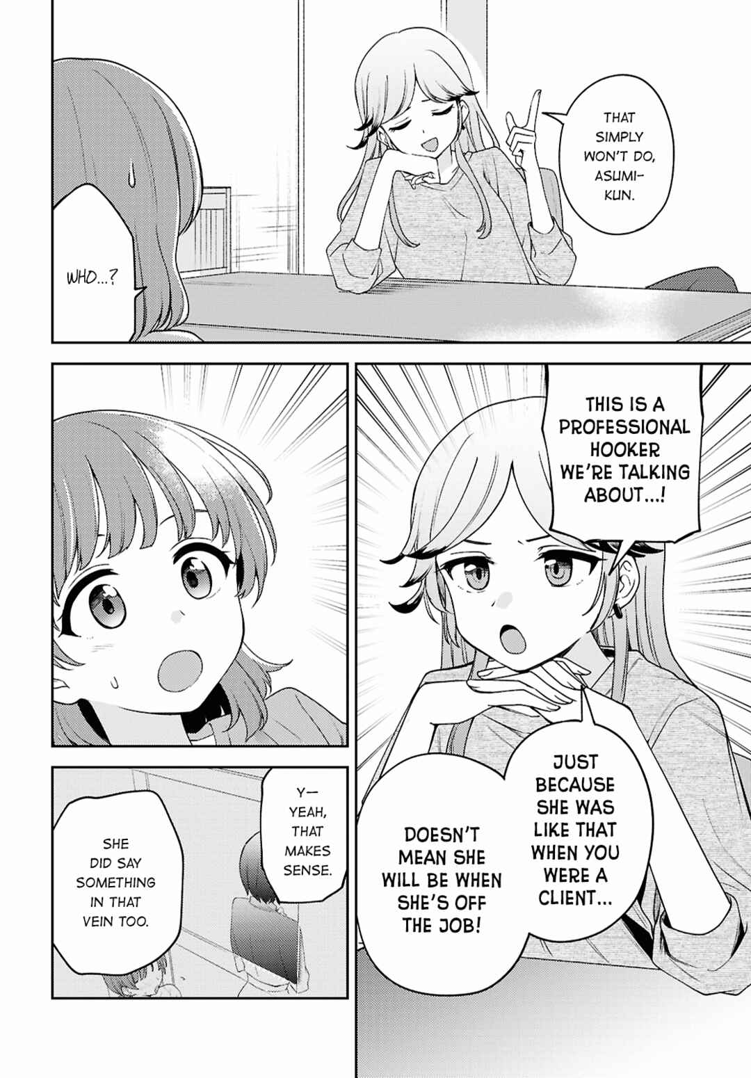 Page 4 Chapter 29 Asumi-chan is Interested in Lesbian Brothels!