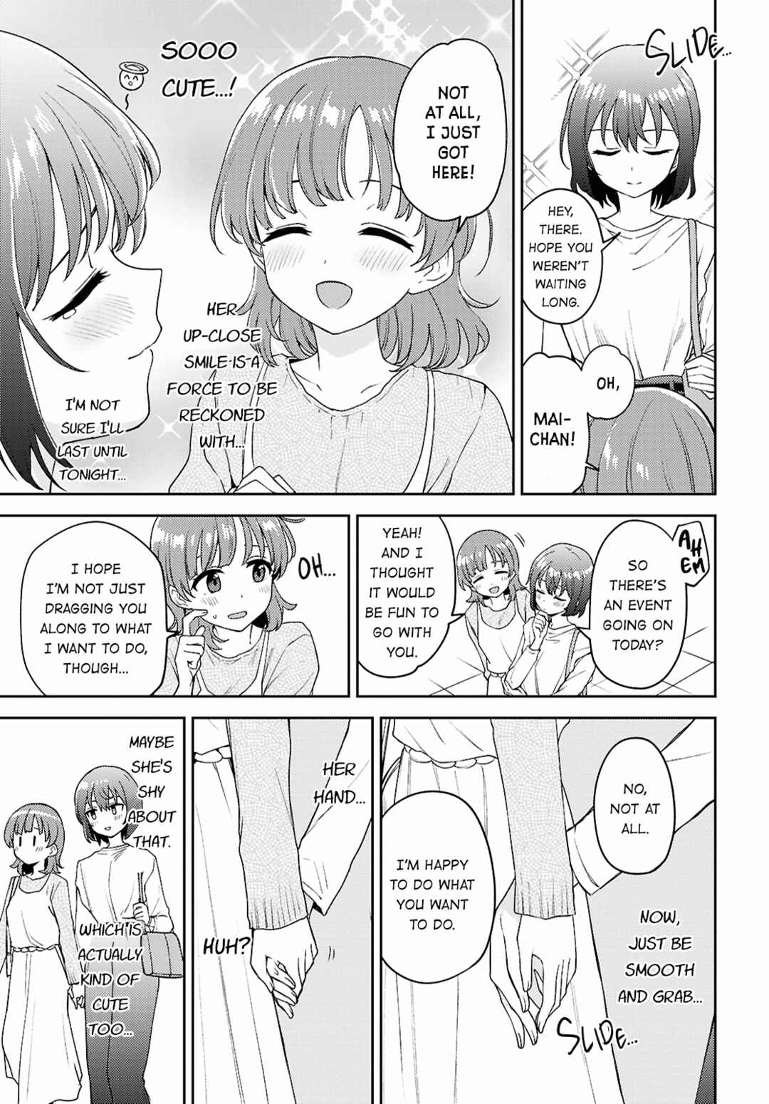 Page 7 Chapter 29 Asumi-chan is Interested in Lesbian Brothels!