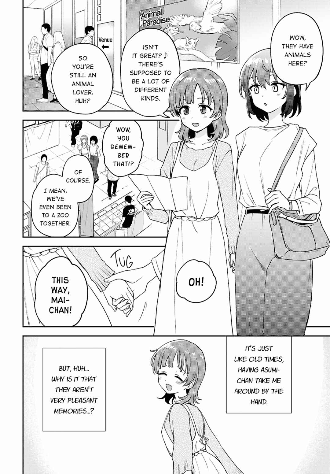 Page 8 Chapter 29 Asumi-chan is Interested in Lesbian Brothels!