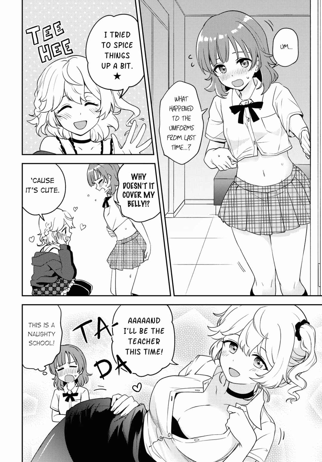 Page 14 Chapter 6 Asumi-chan is Interested in Lesbian Brothels!