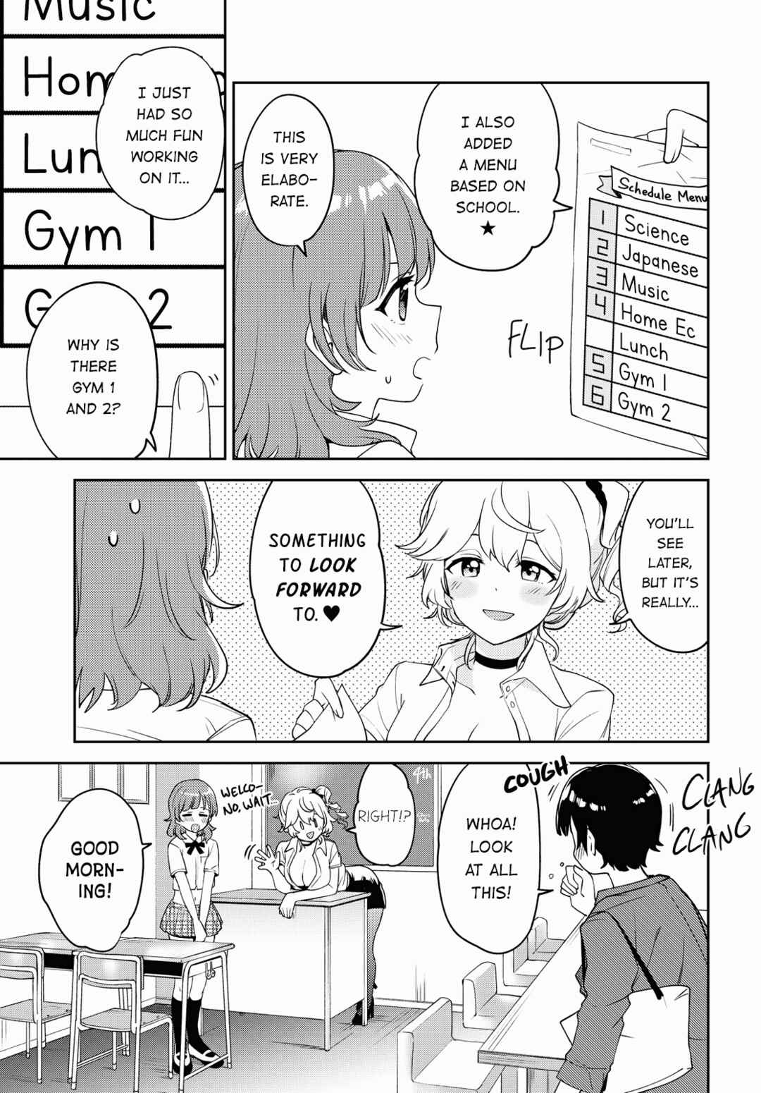 Page 15 Chapter 6 Asumi-chan is Interested in Lesbian Brothels!