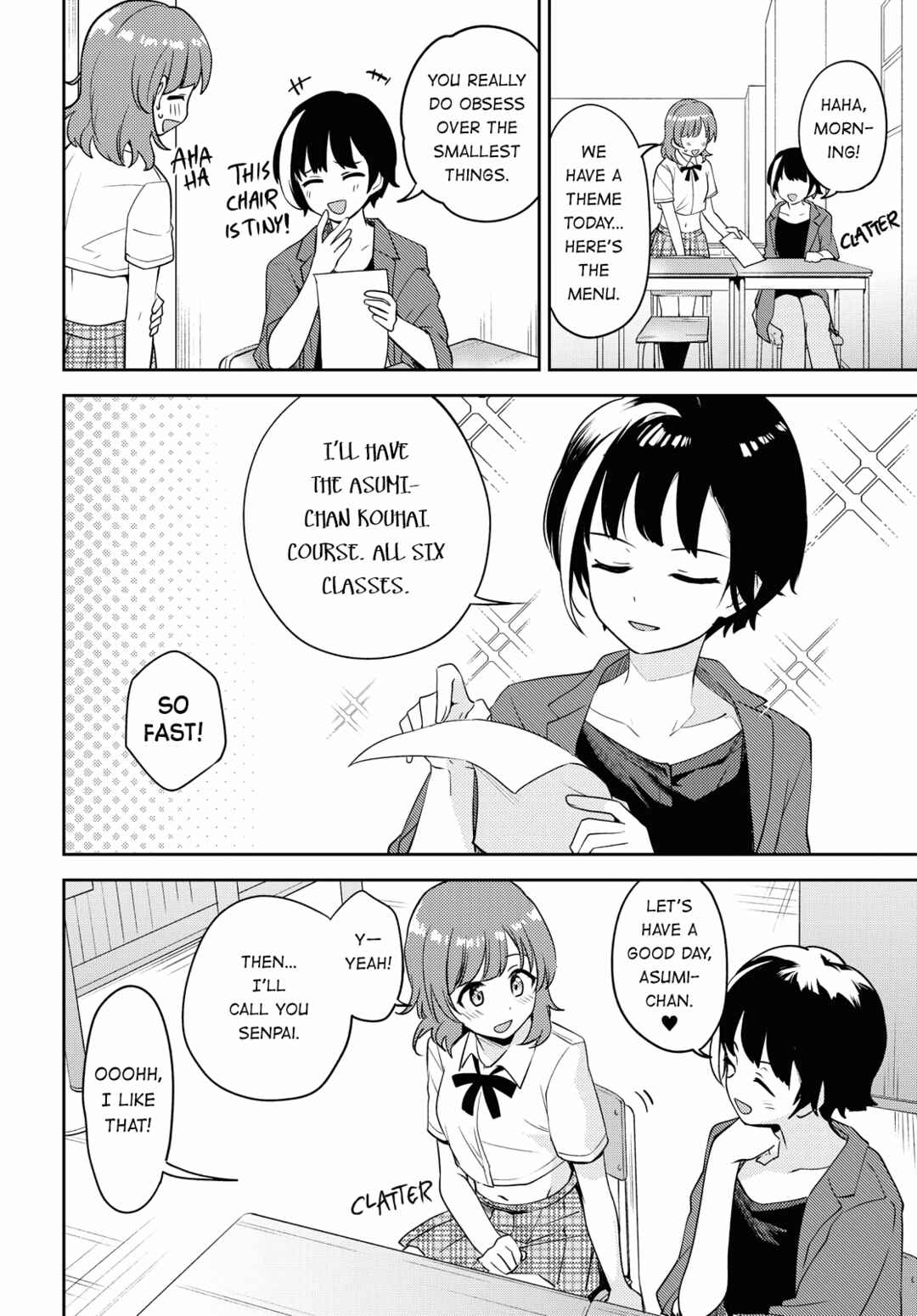 Page 16 Chapter 6 Asumi-chan is Interested in Lesbian Brothels!