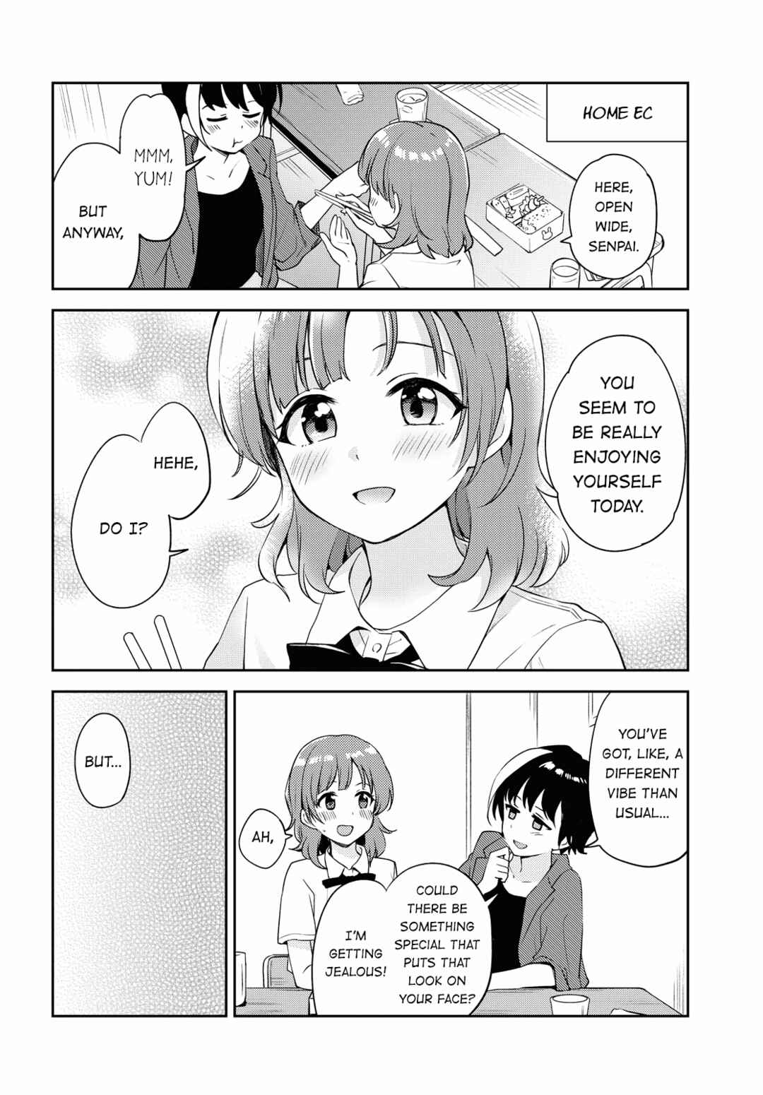 Page 18 Chapter 6 Asumi-chan is Interested in Lesbian Brothels!