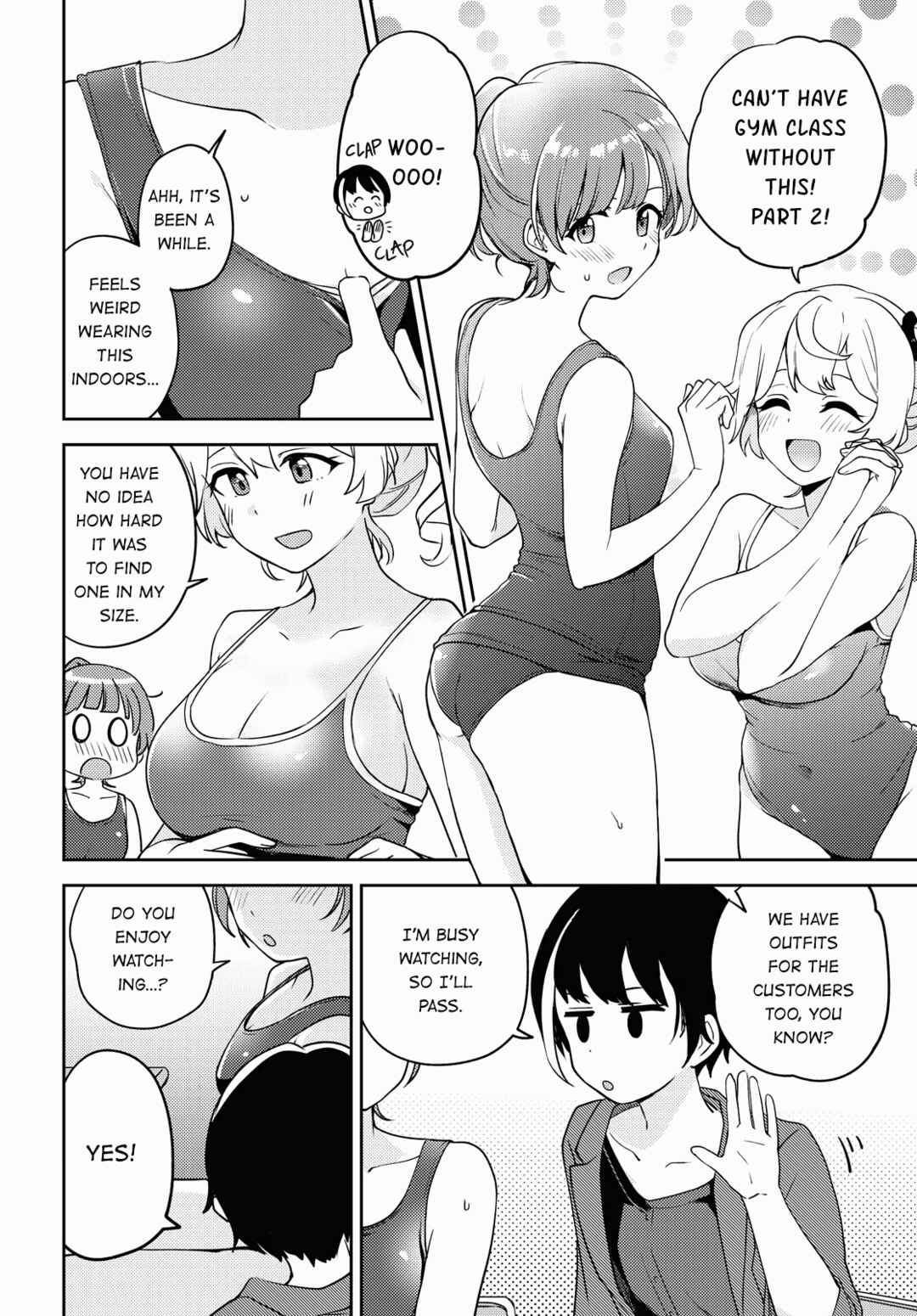 Page 22 Chapter 6 Asumi-chan is Interested in Lesbian Brothels!
