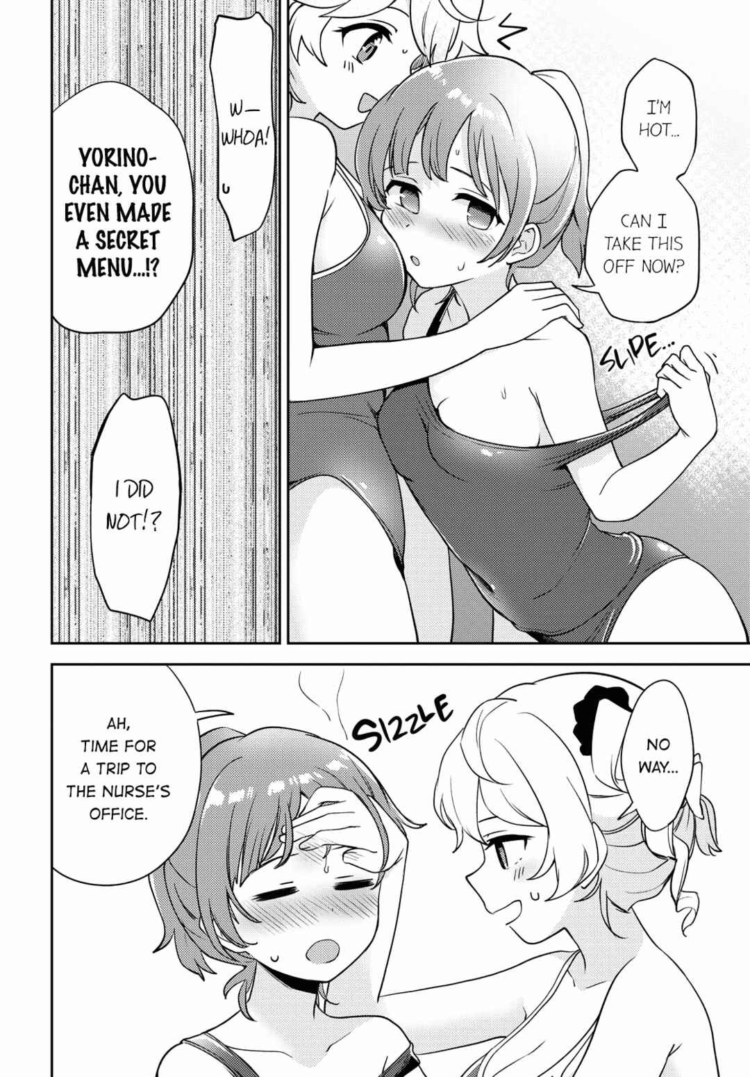 Page 24 Chapter 6 Asumi-chan is Interested in Lesbian Brothels!