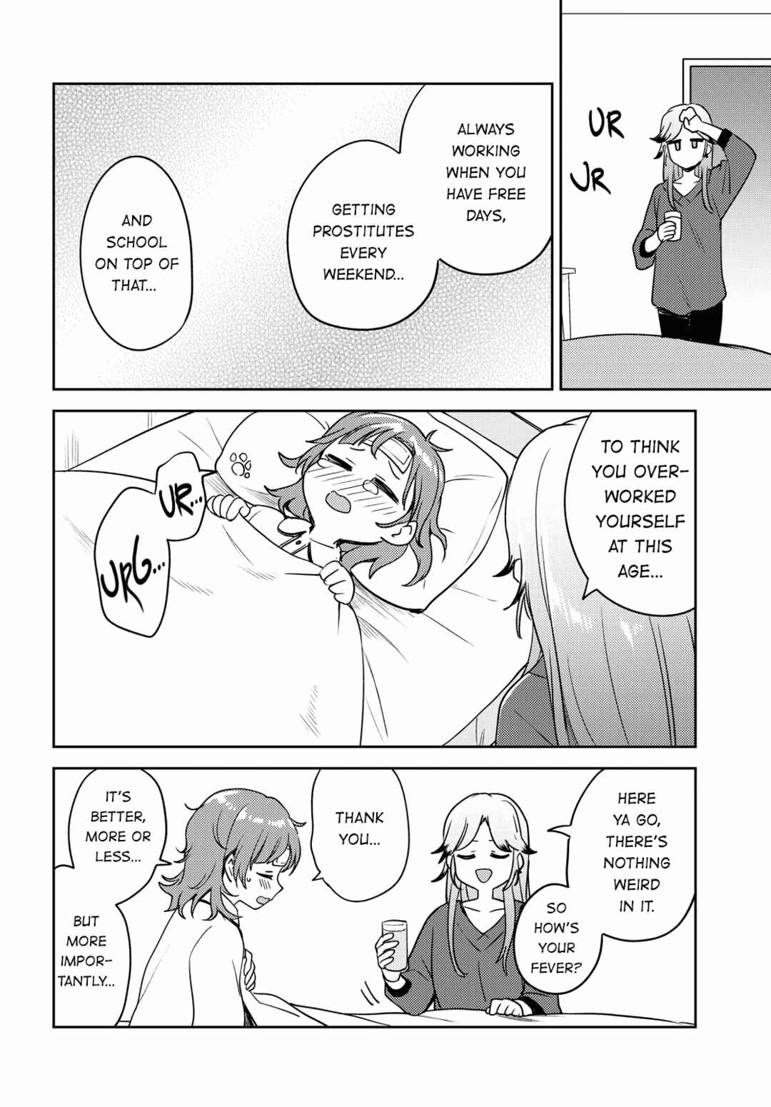 Page 26 Chapter 6 Asumi-chan is Interested in Lesbian Brothels!