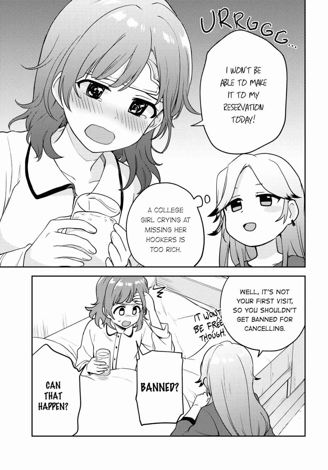 Page 27 Chapter 6 Asumi-chan is Interested in Lesbian Brothels!