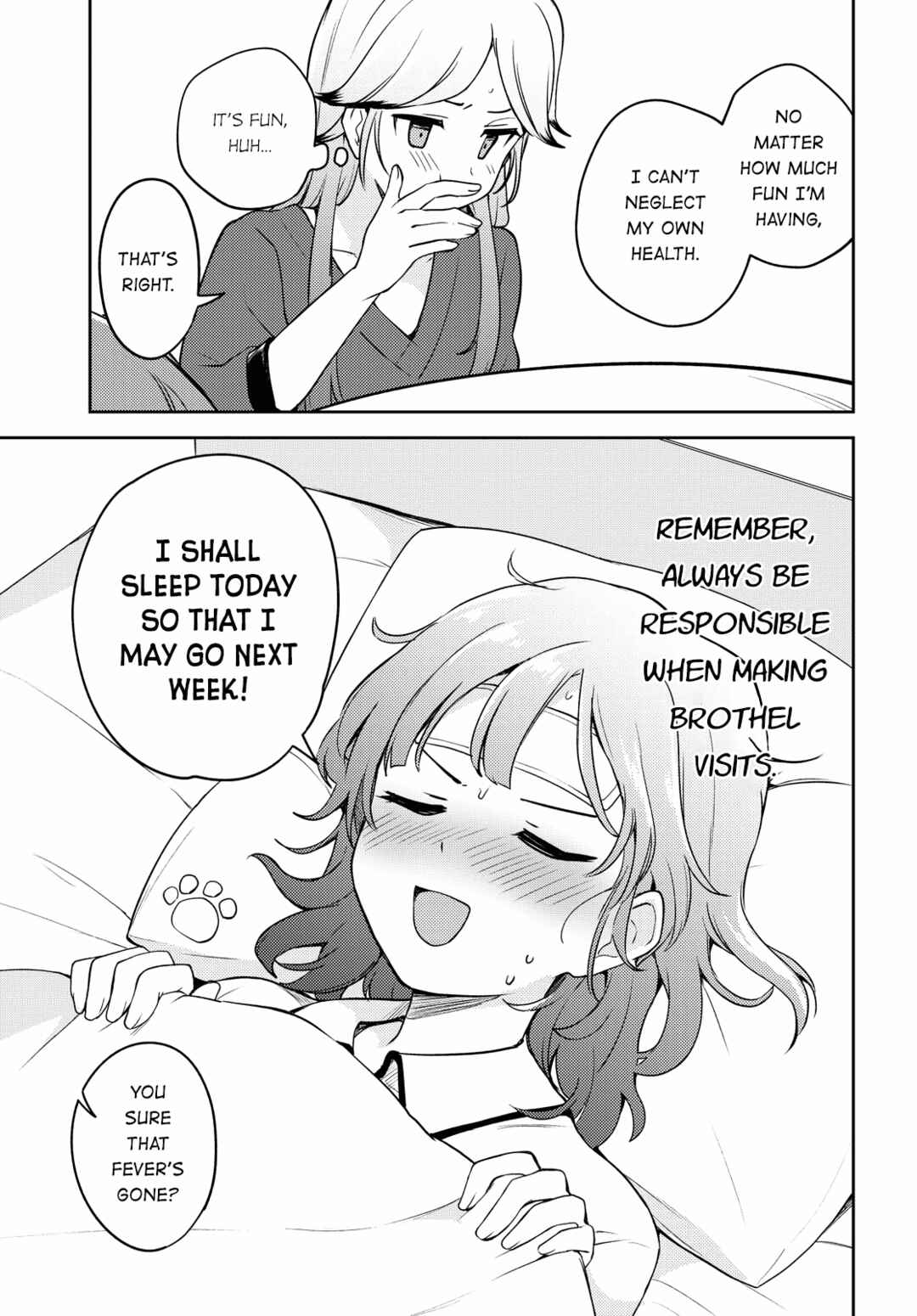 Page 29 Chapter 6 Asumi-chan is Interested in Lesbian Brothels!