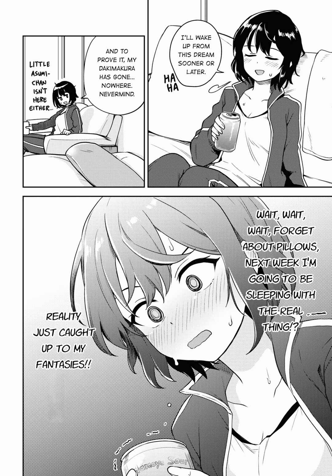 Page 4 Chapter 6 Asumi-chan is Interested in Lesbian Brothels!