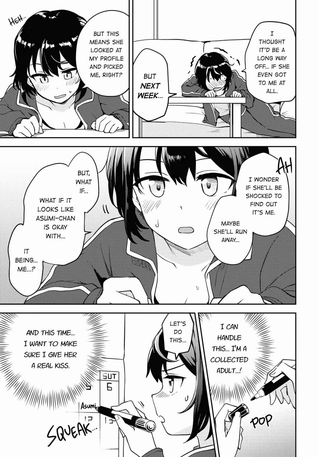 Page 5 Chapter 6 Asumi-chan is Interested in Lesbian Brothels!