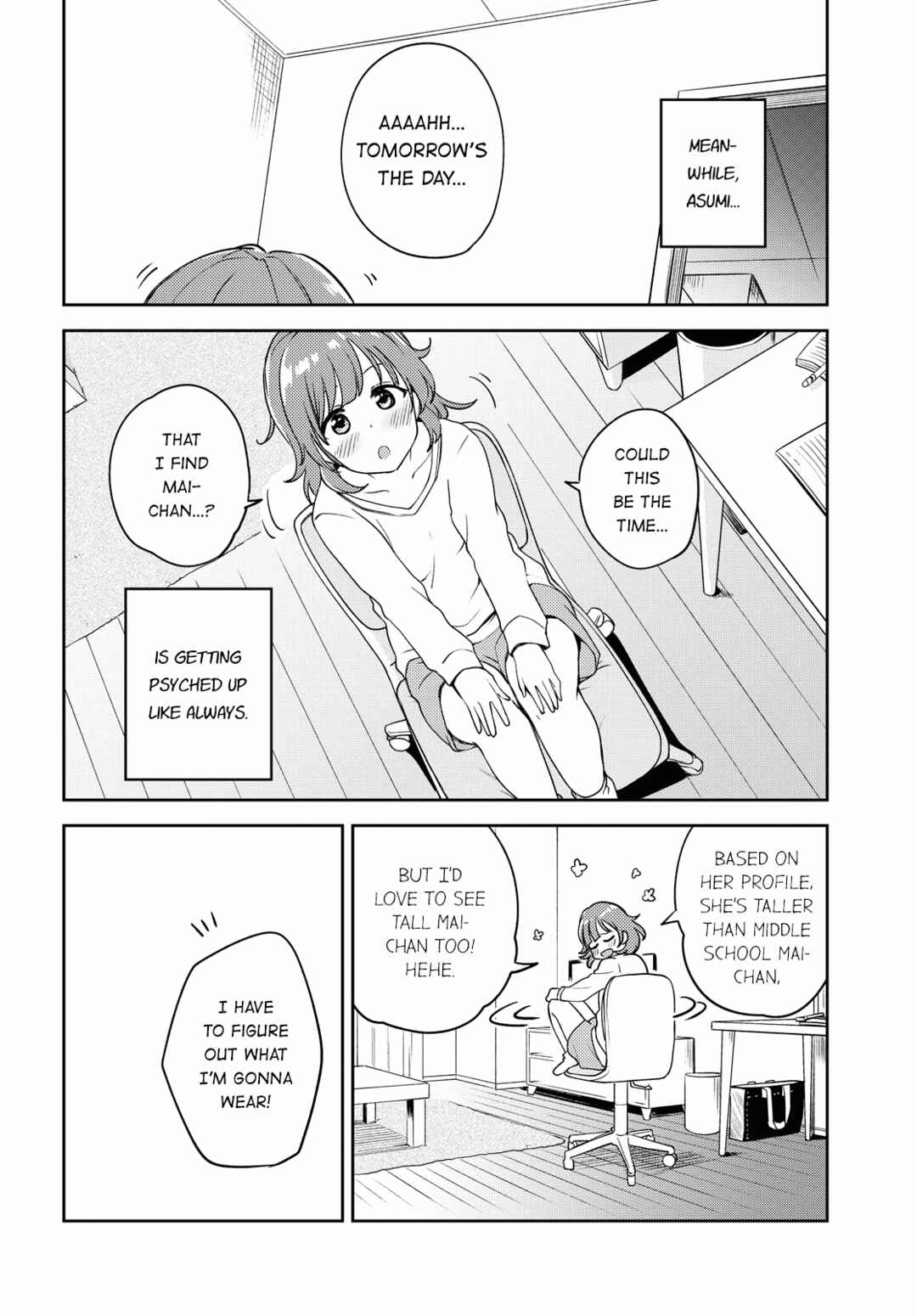 Page 8 Chapter 6 Asumi-chan is Interested in Lesbian Brothels!