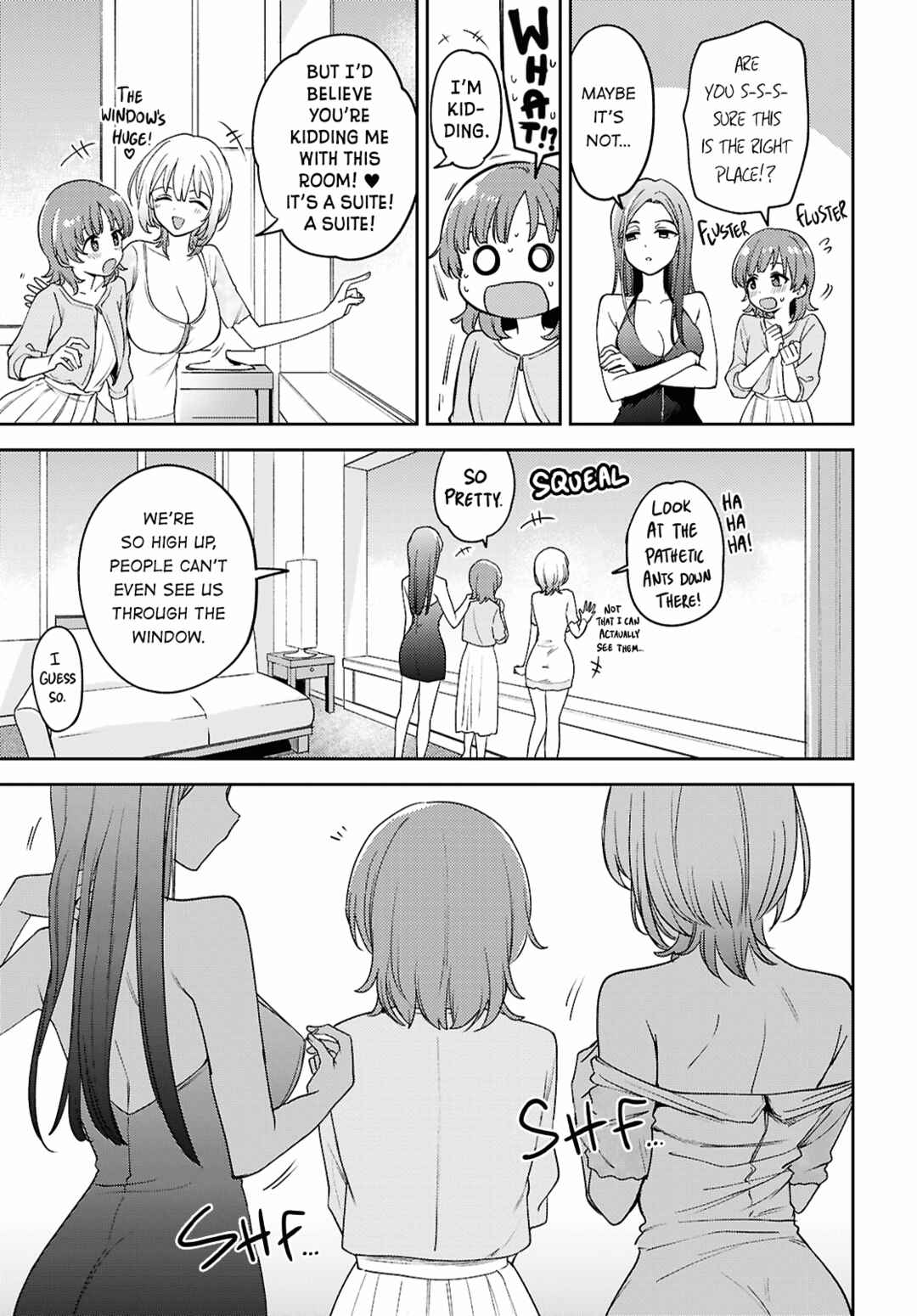Page 11 Chapter 25 Asumi-chan is Interested in Lesbian Brothels!