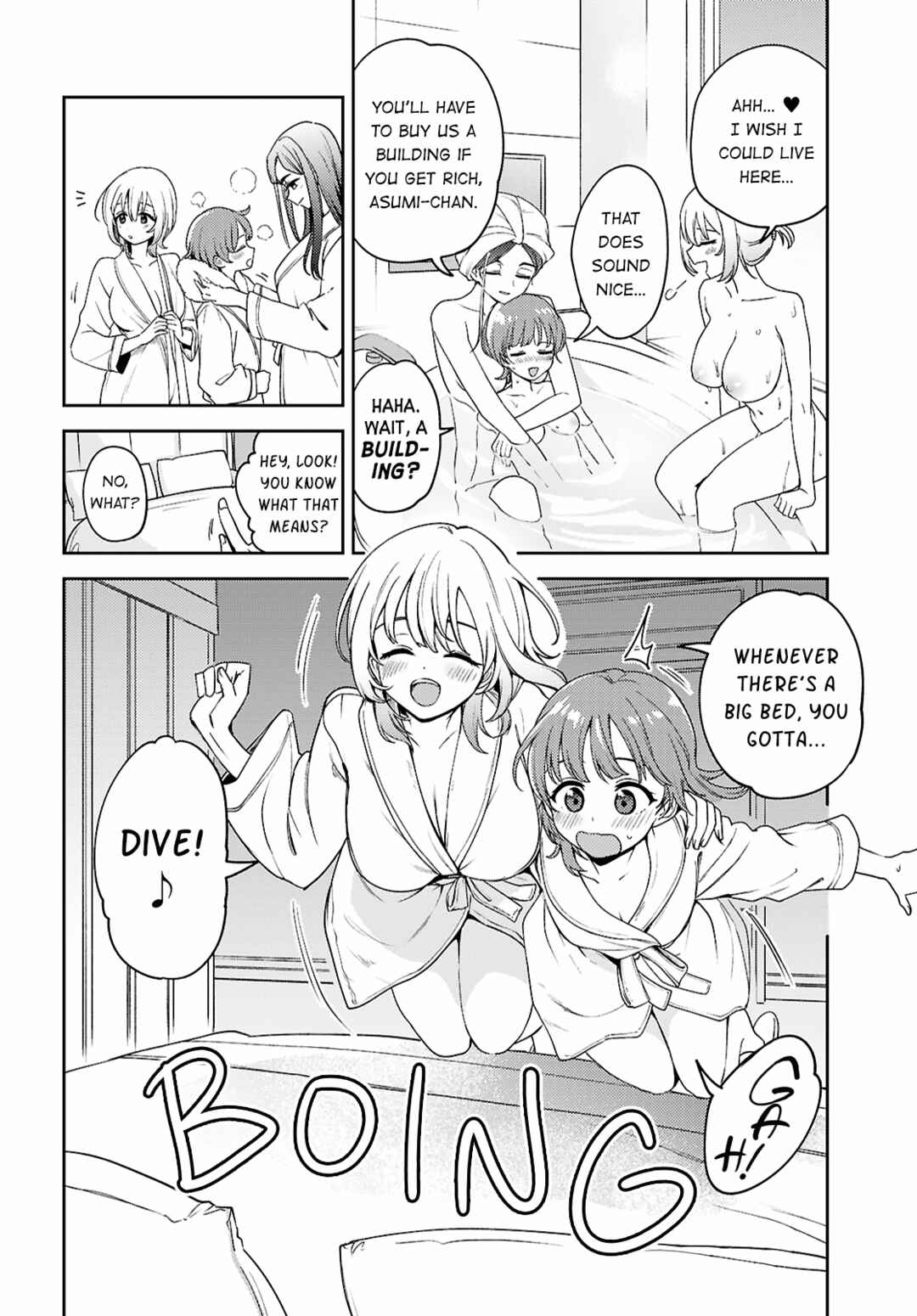 Page 16 Chapter 25 Asumi-chan is Interested in Lesbian Brothels!