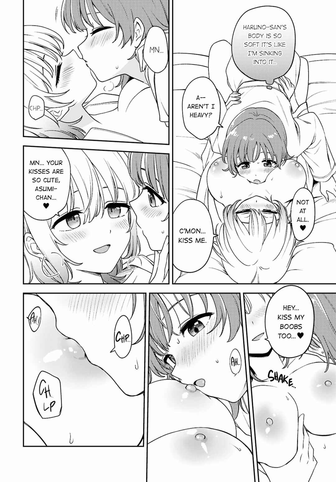 Page 18 Chapter 25 Asumi-chan is Interested in Lesbian Brothels!