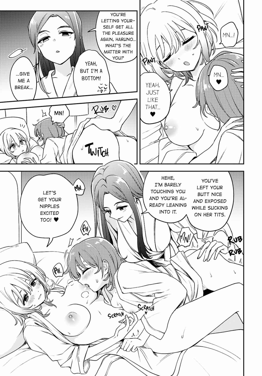 Page 19 Chapter 25 Asumi-chan is Interested in Lesbian Brothels!